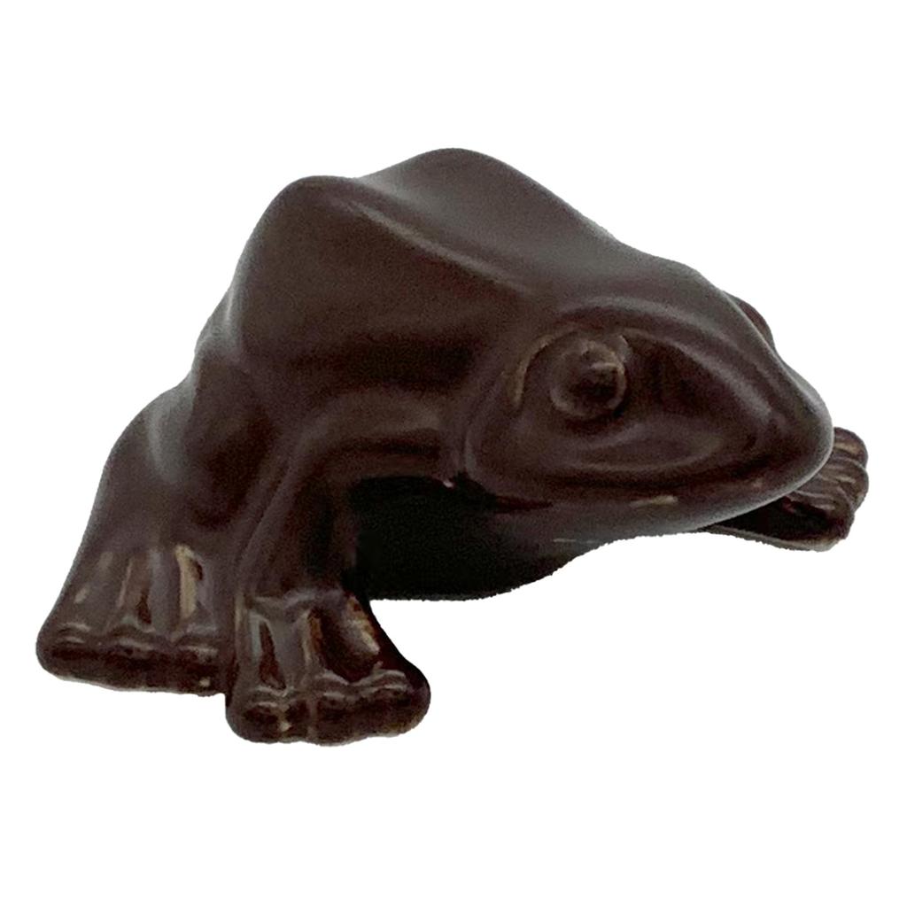 Sun Art Chopstick Rest Spoon Rest Diameter 5 x 4 x 3 cm Frog Chocolate Honeyduke Tableware Miscellaneous Harry Potter Goods Birthday Gift SAN4621