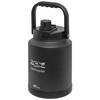 FIELDOOR Northern Cooler Ice Bottle, 2.8L, Black, Small Ice Container, Ice Jug, Ice Bottle, Water Jug, Camping, Outdoor, Cold/Insulated, Wide Mouth, L