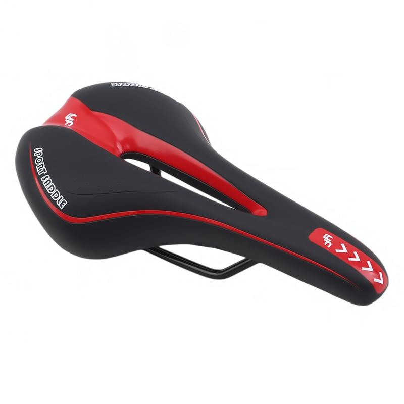 1pc Gel Bicycle Selle Selle Selle Hommes Femmes VTT Route Cycle Selle Hollow Soft Soft Cyclisme Siège Vélo Accessoires