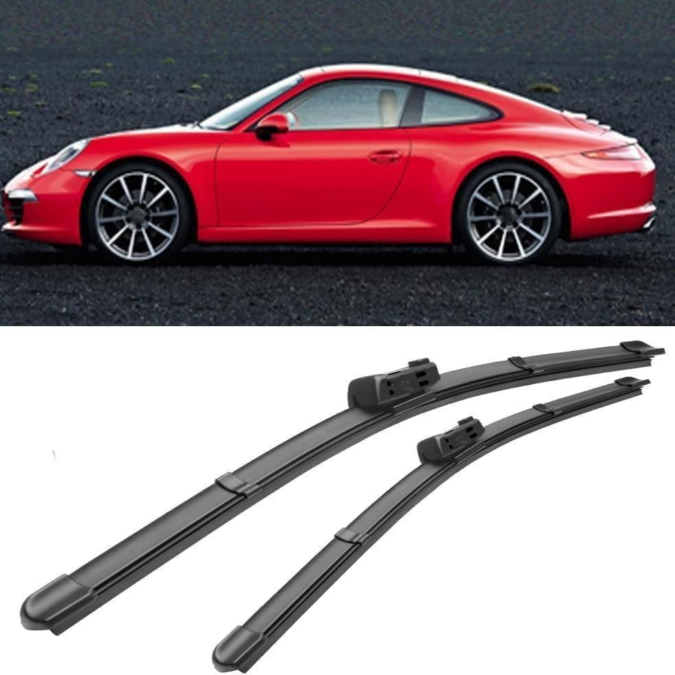 Porsche Wischerblätter für Porsche 911 996 997 Wischer 22 + 21 Wischer