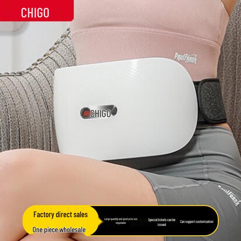 

CHIGO Smart Abdominal Massager with Bian Stone & Moxibustion CN plug (adapter included)