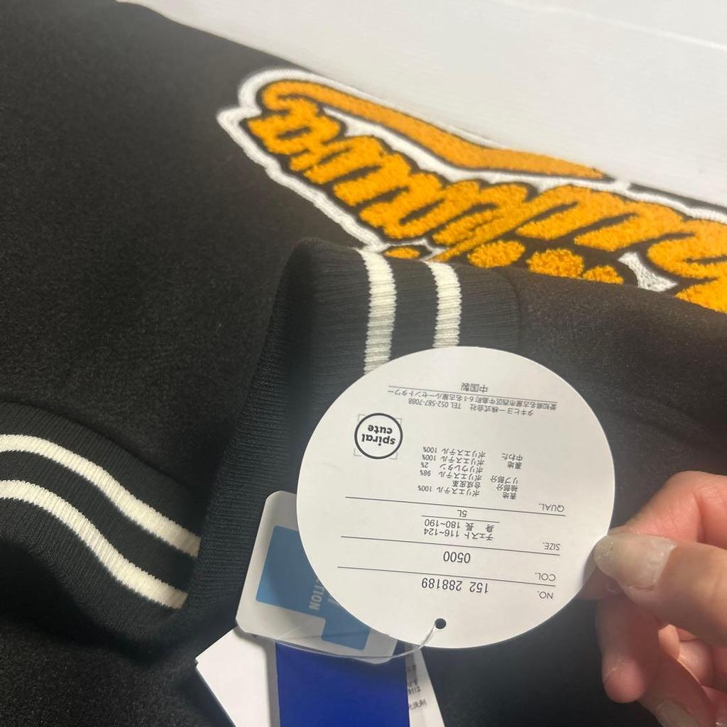 5L varsity jacket Chiikawa popular men women.