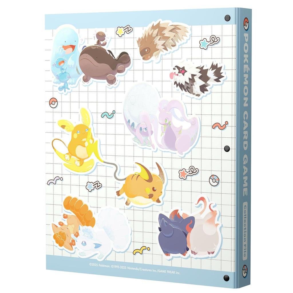 POKEMON Center Original Pokemon Card Game Collection File