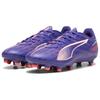 Puma  Ultra Play 5 FG AG Formula Pack Women Sneakers Purple Lapis-Lazuli White 108100-01