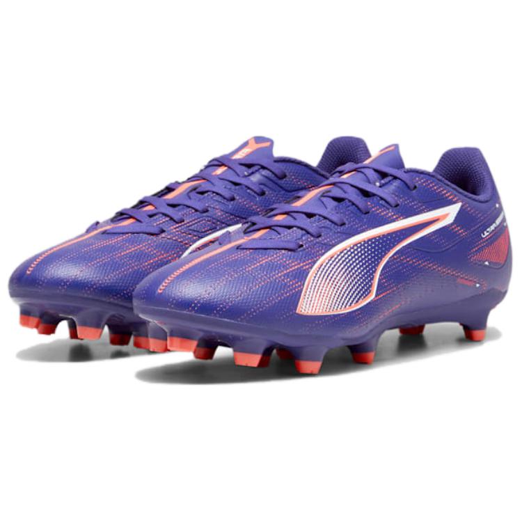 Puma  Ultra Play 5 FG AG Formula Pack Women Sneakers Purple Lapis-Lazuli White 108100-01