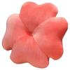 Throw Pillow Comfortable Touch Full Filling High Elasticity Smooth Wear-resistant Decorate Portable Four-Leaf Clover Plush Pillow Household Accessory
