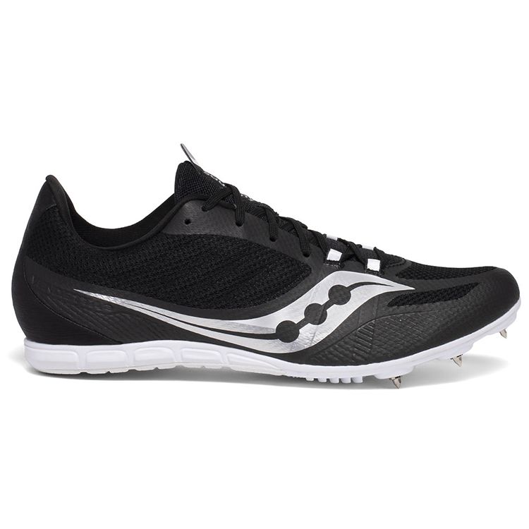 Saucony Vendetta 3 Comfortable Running Shoes Men Sneakers Black White S29073-3
