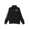 Warm Knitted Stand Collar Zip Jacket Men Jackets Black 688711-01