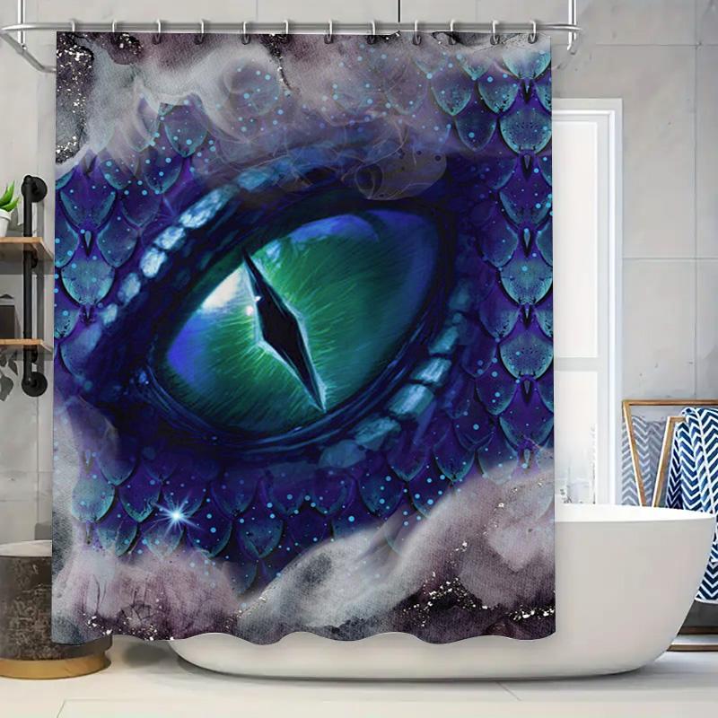 

Bath Curtain Featuring Pink And Gold Floral Design With Elizabeth Name In English Style Font Customizable Initials W60H190(CM)-1 Pcs