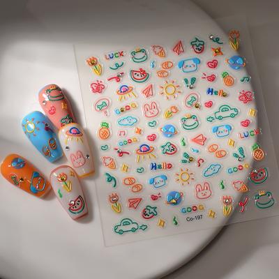 Maniküre – Nagelsticker