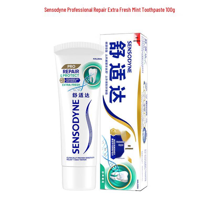 

Sensodyne Professional Repair Cool Mint Toothpaste