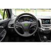For Chevrolet Cruze 2016-2019 Carbon Fiber Steering Wheel Strip Cover Frame Trim