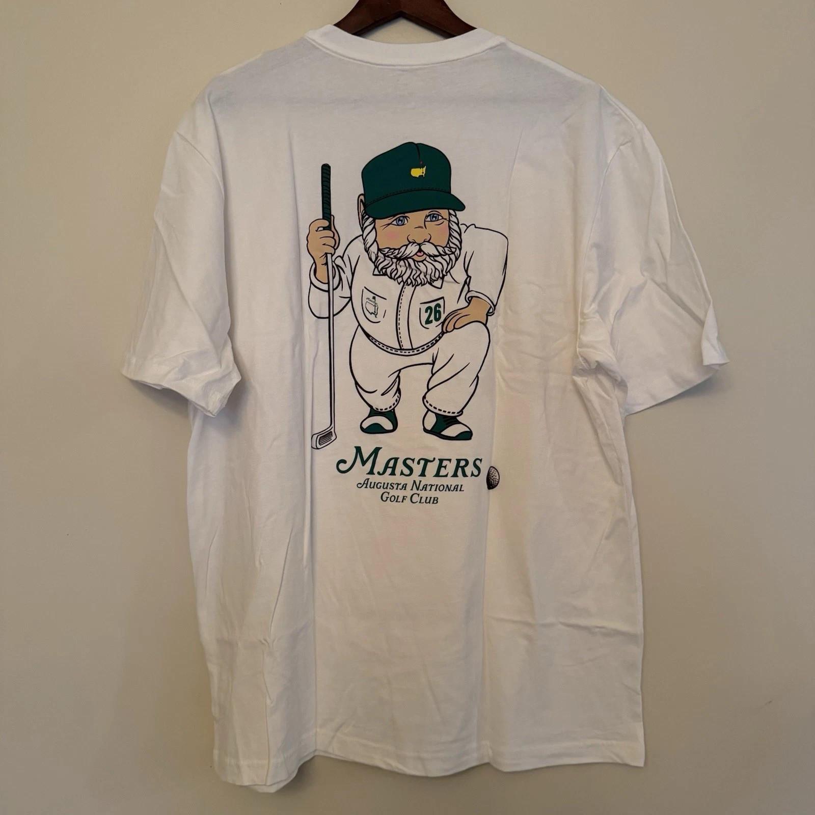 2026 Masters Tournament Gnome T-shirt Augusta National AN69383 XXXXL