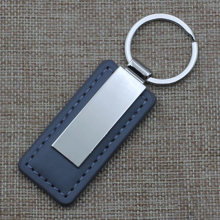 Sofort verfügbar Echte Leder Auto Schlüsselanhänger und Metall Schlüsselanhänger Anhänger - Ideal für Werbeaktionen und Geschenke