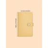 Envelope Budget Challenge Loose Leaf Binder, Money Saving Binder, Multi-Function Loose Leaf Storage Organizer Pouch, Portable