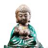 Buddha Statue Figures Cone Holder Ornaments Burner for Living Room