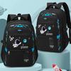 New Kids Backpack Cartoon Astronaut Teenages Schoolbag Primary Waterproof Backpack Boys Girls Orthopedic Mochila Infantile