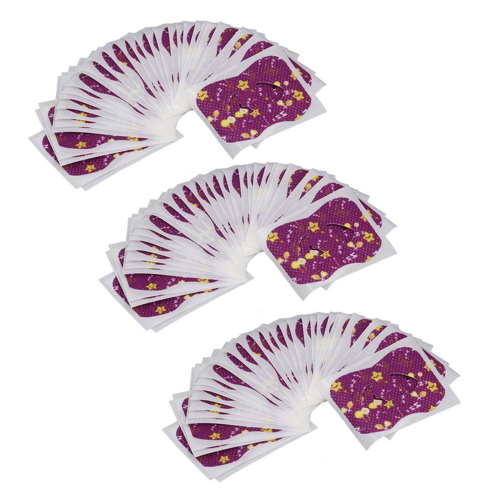 90pcs Gentle Mouth Tape Improve Nose Breathing Cotton Cloth Kids Anti Snoring Mouth Tape for Sleeping