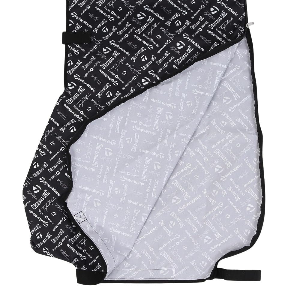 TaylorMade TrueLite Travel Cover, Black, Men's, 24SS, UN075