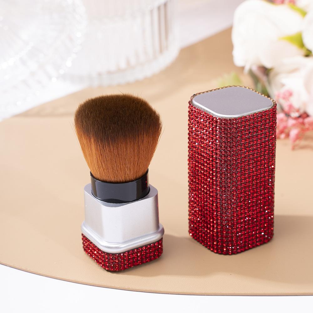Diamond Hot Sale Single Nail Art Multifunctional Nail Cleaning Nail Art Dust Loose Powder Brush Makeup Tools