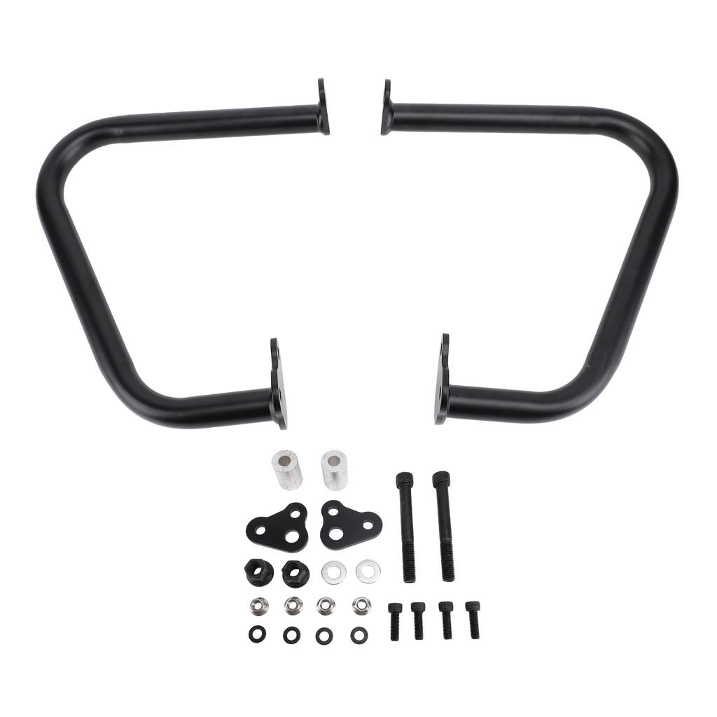 Engine Protection Bar Heavy Duty Iron 25mm Pipe Matte Black for Scrambler 1200XC 1200XE 2021 To