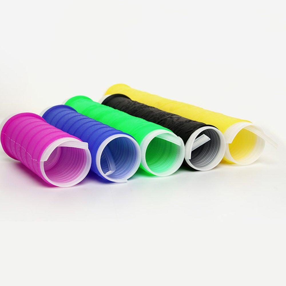 Anti-electric Cold Shrink Handle Cover Silicone Grip Sleeves  Fishing Tackle Accessories