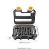 3XUF Professional Woodwork Drill Bit Set 15mm To 35mm For Hardwood With Storage Case