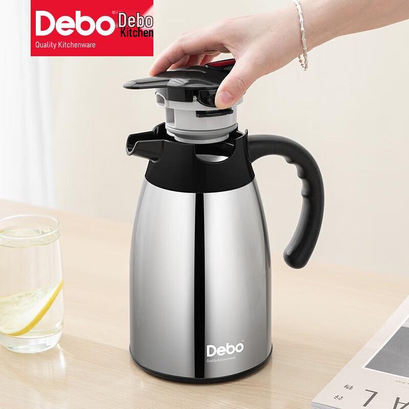 Debo Paul 1.2L Stainless Steel Insulated Thermos