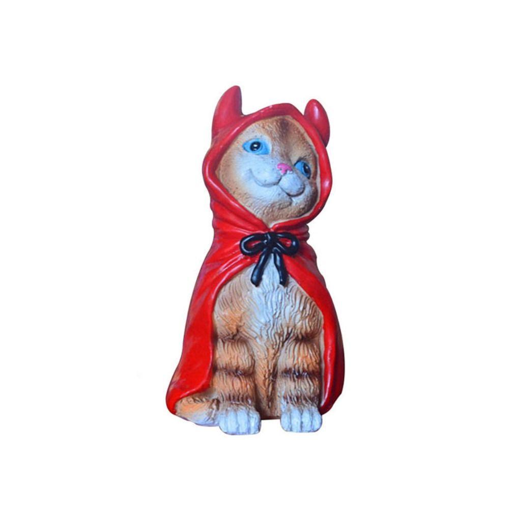 

Коллекции Фигурки котов из смолы на Хэллоуин Фестивальные украшения B