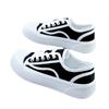 PLOVER Qiandongge Student Canvas Shoes Women's Shoes 2025 Casual Women's Sports Shoes Summer Korean Version Thick Baseplate Shoes