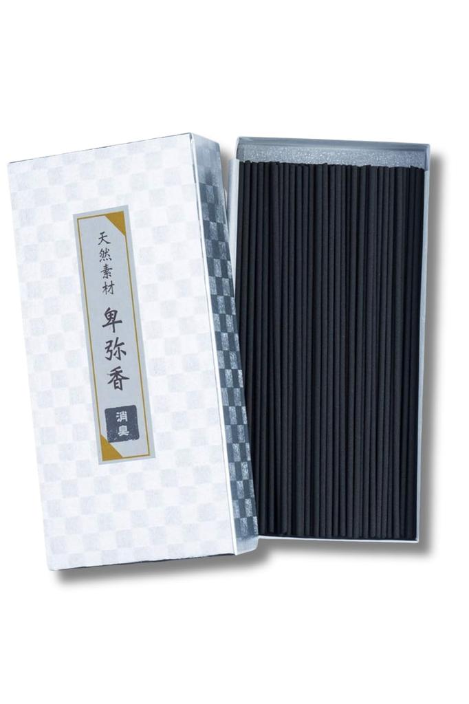 Himika by Incense Stick Deodorizing 80g Contains Deodorizing Ingredients Low Smoke Low Scent Natural Fragrance Made In Japan High Quality Incense