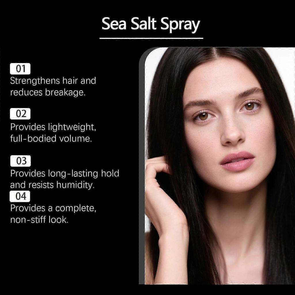 100ml Sea Salt Texture Spray Add Volume Texture Hair Liquid for Women Men