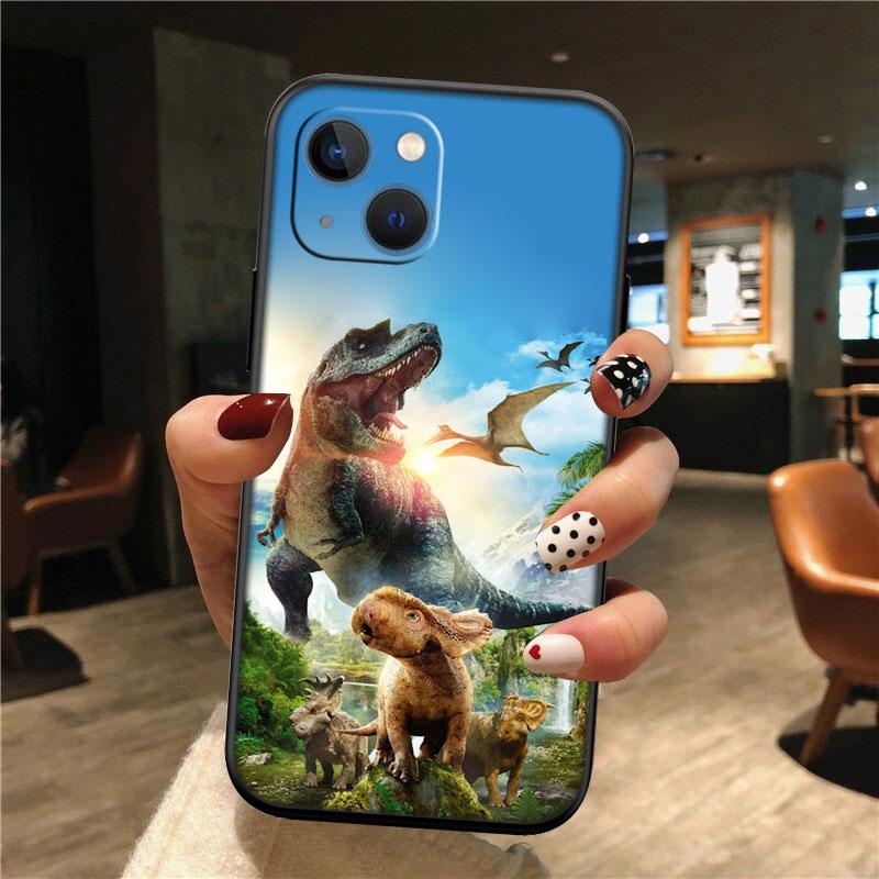 Dinosaur Shell Phone Case for Samsung Galaxy A11 A12 A13 A15 A52S A53 A55 A56 A70 A71 A72 A73 F06 F16 F56 S10 Plus S10e