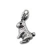 Pig Sheep Cow Mr Rabbit Charms Alloy Pendants For DIY Bracelet Necklace Accessories