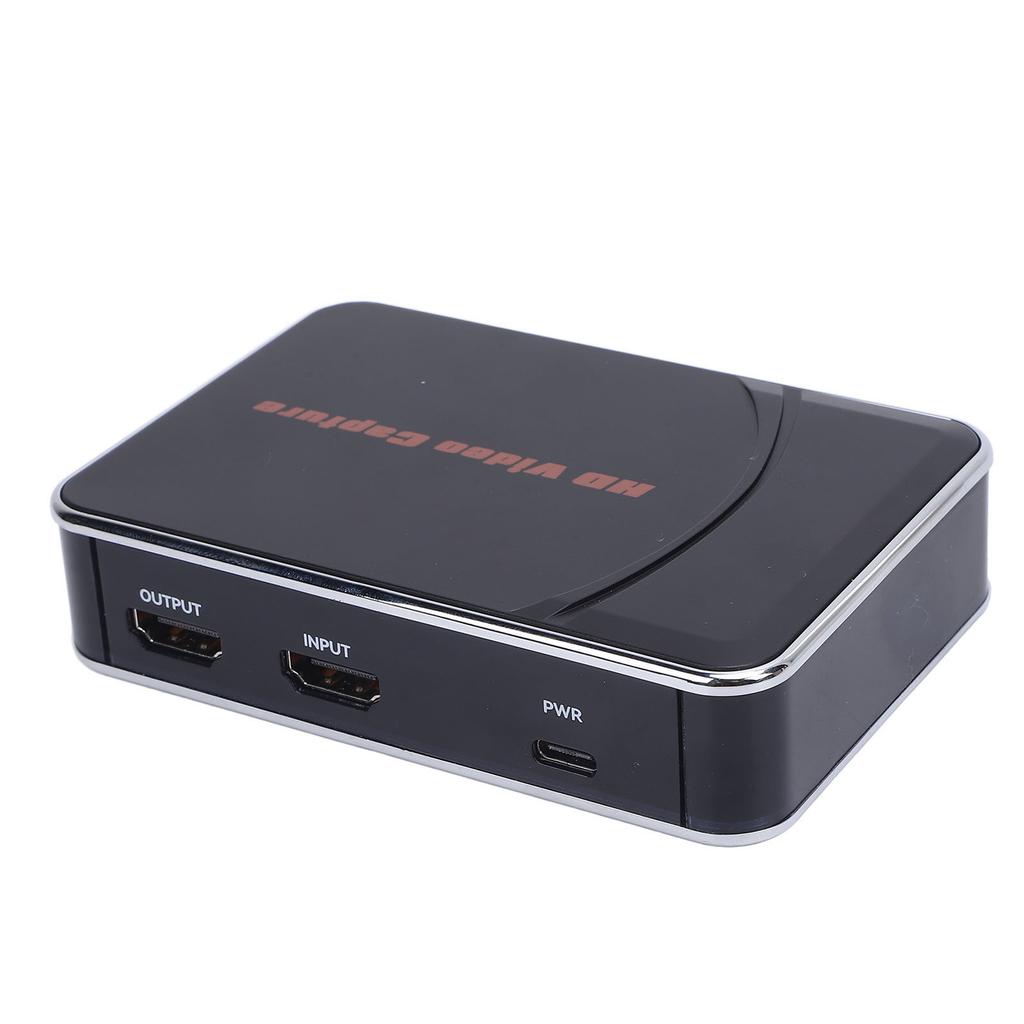 Video Capture Card 1080P Support MIC Input Stable Transfer Plug and Play HD Multimedia Interface Capture Card for