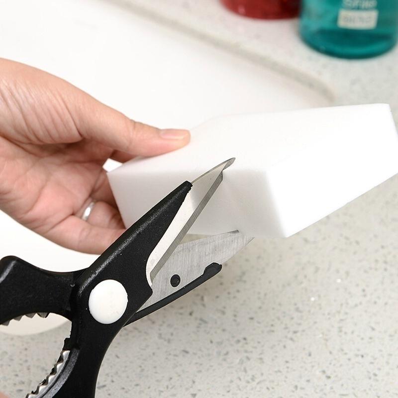 100 Pcs High Qulity Magic Sponge Eraser Cleaner Home Kitchen Office Car Dirty Cleaning Tool ARI