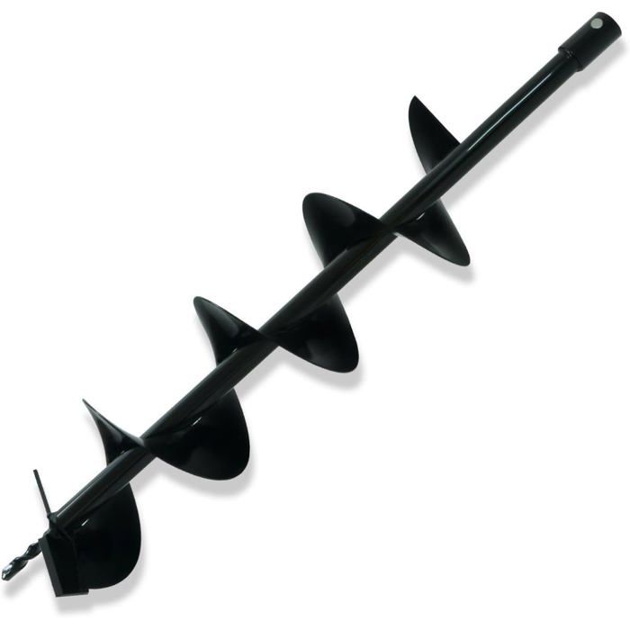 Mèche de tarière 150 mm pour tarière électrique - Remplacement compatible Nemaxx EB52