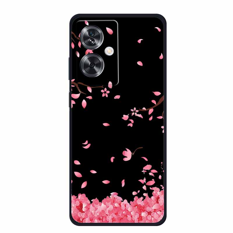 For OnePlus Nord N30 SE Back Cover Case Black Silicone Soft Phone Case For OnePlus Nord N30 SE Case N 30 SE N30SE 6.72" Coque