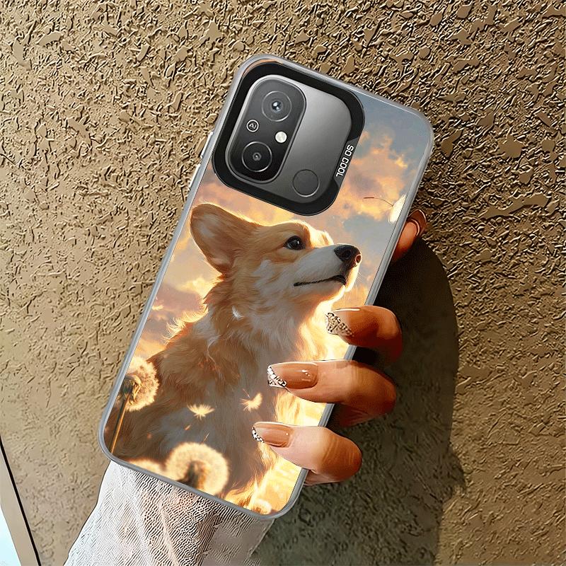 

Corgi Dog Cute Shockproof Phone Case for Xiaomi Poco X7 X6 X5 X3 Pro F7 Ultra M8 Redmi 15C 15 14C 13C 12C 10C 13 12 10 Xiaomi Poco X6 Pro