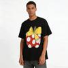 Cute Apple Pencil Bow Print Casual Top Pure cotton T-shirt