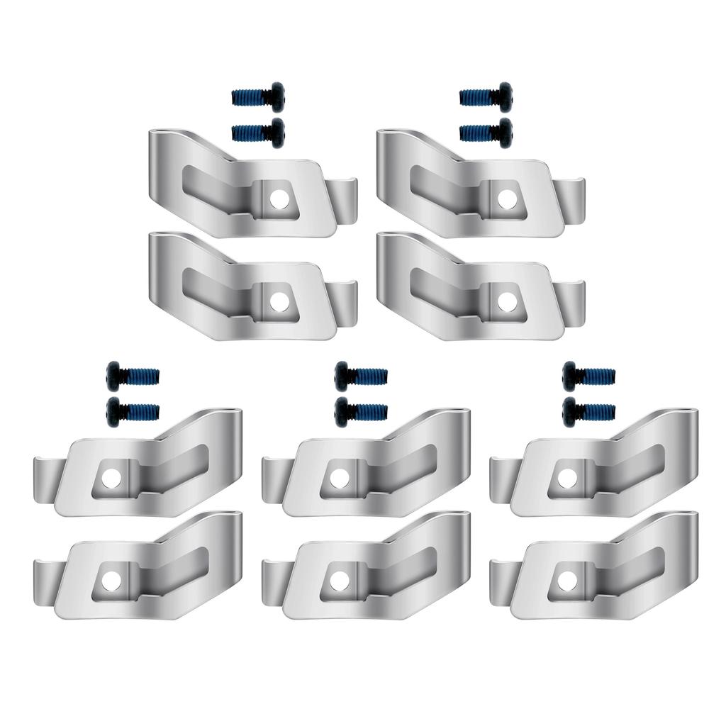 Belt Clips 42-70-0495 Drill Tool Clips Hook Kit with Screws for Drill Impact Wrench Hexagonal Driver Hydraulic Driver