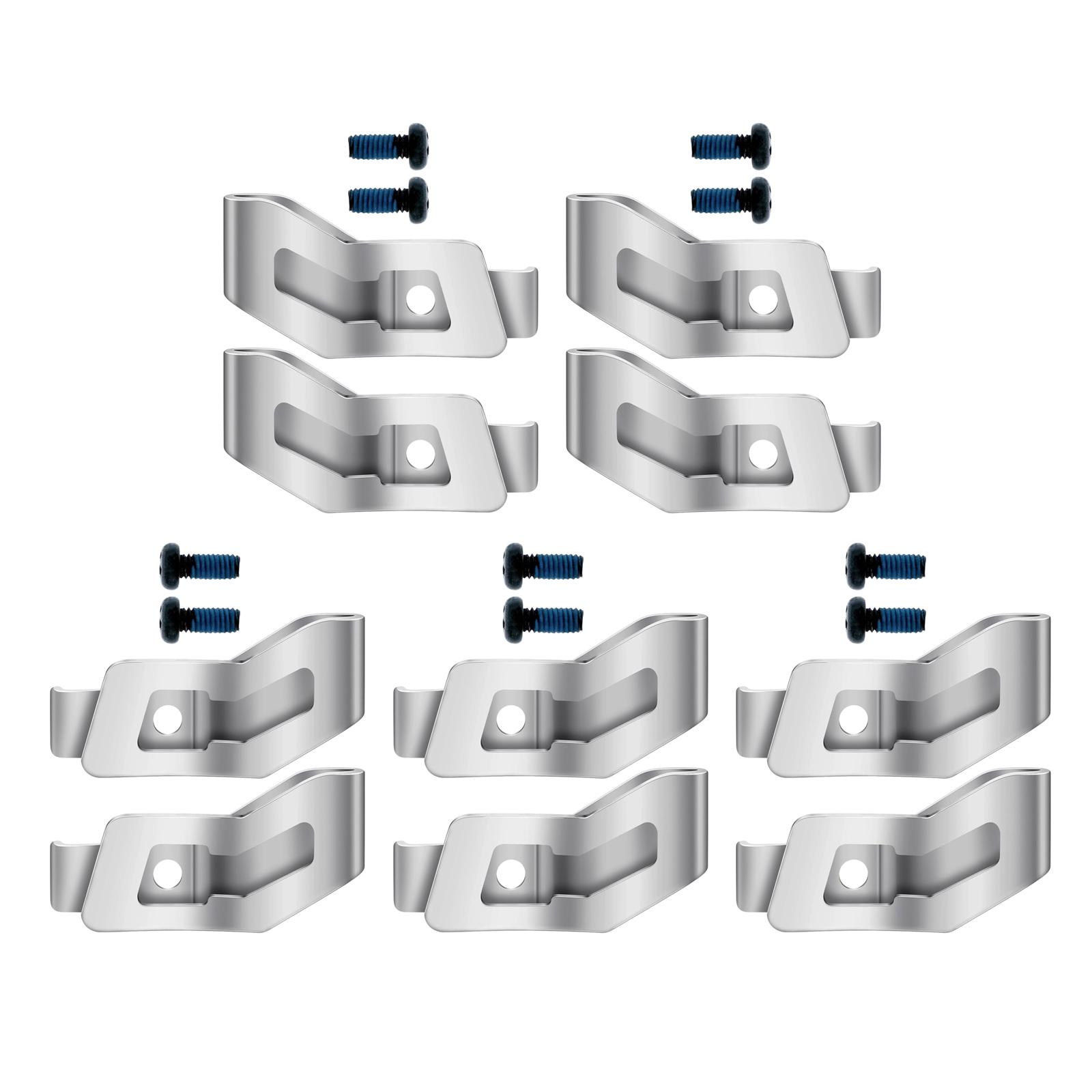 

Клипсы для ремня 42-70-0495 Клипсы для дрели Набор крючков с винтами для дрели Ударный гайковерт Шестигранная отвертка Гидравлический гайковерт