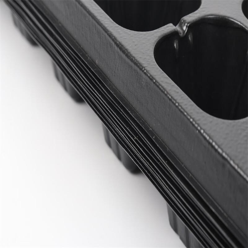 MOJY Thickened Plastic 72-Cell Seedling Tray