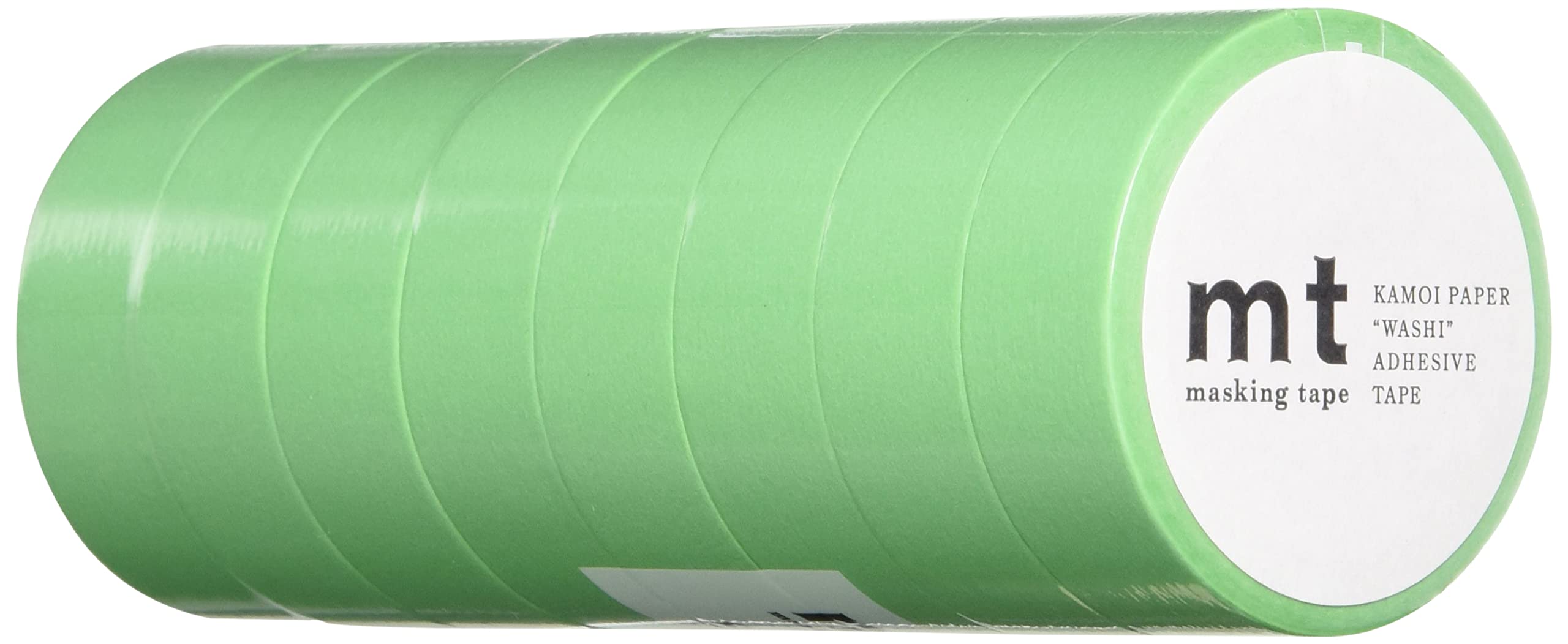 

Kamoi Kakoshi mt Masking 8 15mm Wide x 7m 190cm Light MT08P190R Tape, Packs, Long, Wide, Green,