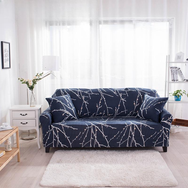 New Elastic Sofa Cover Single, Double, and Three Sofa Covers, Full Cover Sofa Napkins, Full Cover Fabric Combination, Four Seasons Dust Cover