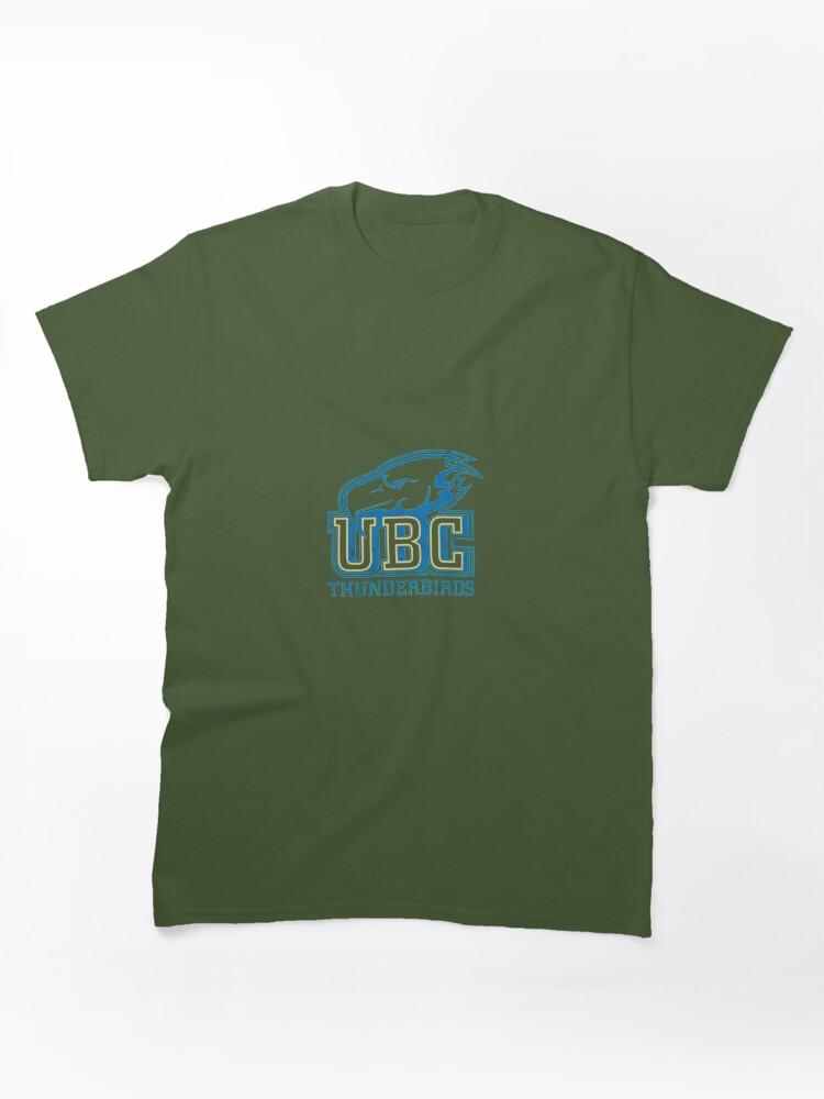 Columbia University University of British Columbia UBC Thunderbirds Classic Unisex T-Shirt