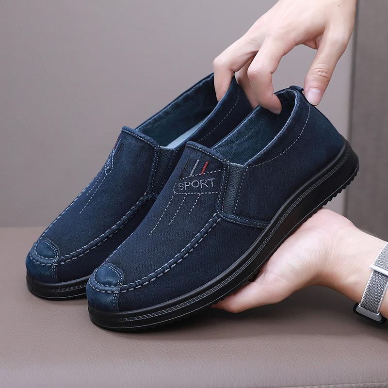 Men Casual Sneakers New Lightweight Male Tennis Shoes Soft Mesh Casual Shoes Outdoor Anti-Slip Shoes for Men