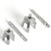 4/6 Points Water Pipe Thread Opener Inside and Outside Together Universal Pvc Water Pipe Internal Thread Opener