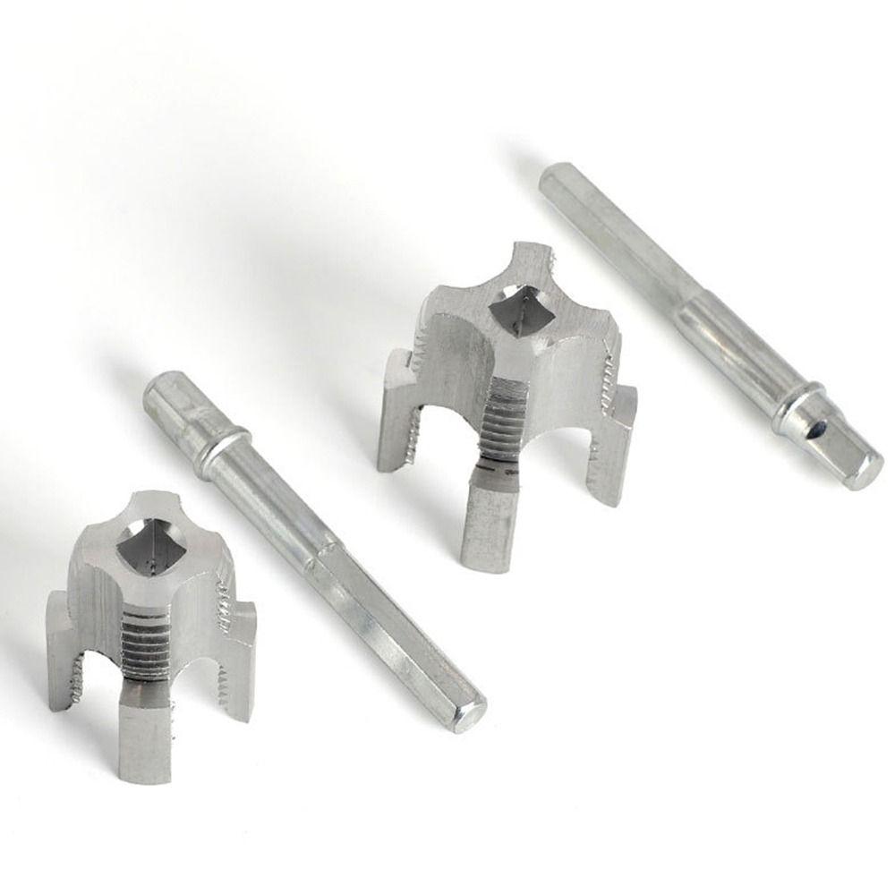 4/6 Points Water Pipe Thread Opener Inside and Outside Together Universal Pvc Water Pipe Internal Thread Opener