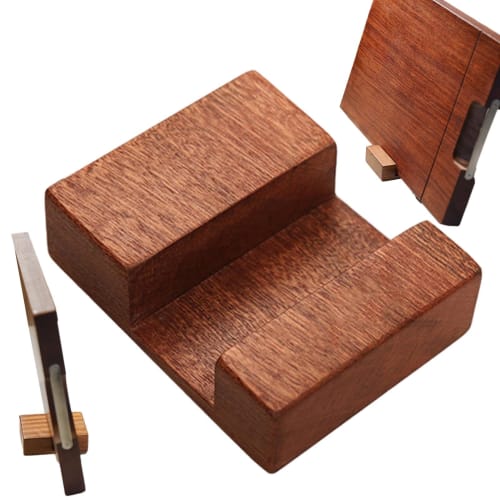 Countertop Cutting Board Holder, Wooden Cutting Board Stand | Durable Kitchen Accessories, Heavy-Duty Kitchen Storage for Home, Kitchen, and Women.